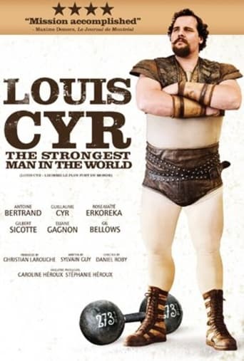 دانلود فیلم Louis Cyr : The Strongest Man in the World 2013 (لوییس سیر) دوبله فارسی بدون سانسور