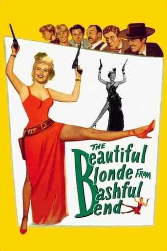 دانلود فیلم The Beautiful Blonde from Bashful Bend 1949 دوبله فارسی بدون سانسور