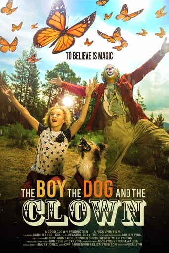 دانلود فیلم The Boy, the Dog and the Clown 2019 دوبله فارسی بدون سانسور