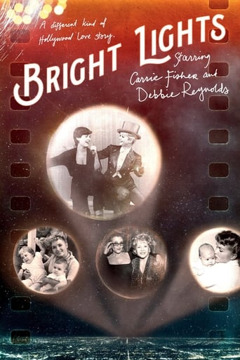 دانلود فیلم Bright Lights: Starring Carrie Fisher and Debbie Reynolds 2016 دوبله فارسی بدون سانسور