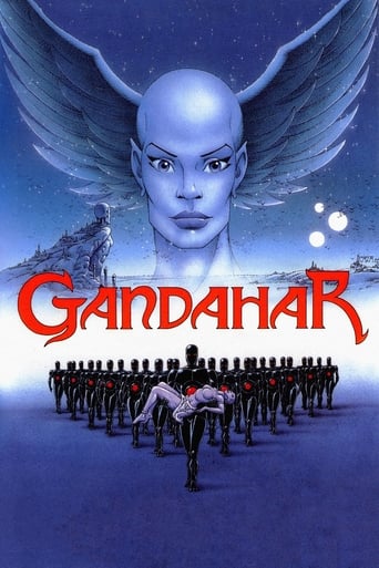 دانلود فیلم Gandahar 1987 دوبله فارسی بدون سانسور
