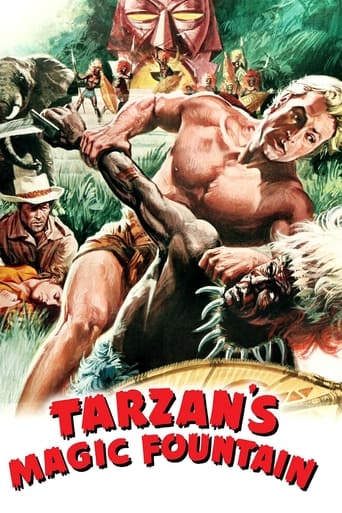 دانلود فیلم Tarzan's Magic Fountain 1949 دوبله فارسی بدون سانسور