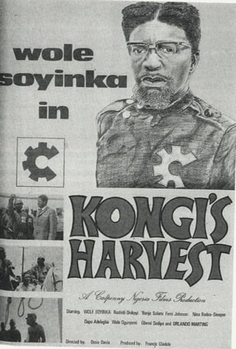 دانلود فیلم Kongi's Harvest 1970 دوبله فارسی بدون سانسور