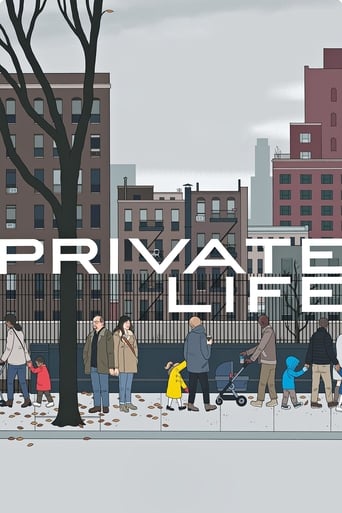 دانلود فیلم Private Life 2018 (زندگی خصوصی) دوبله فارسی بدون سانسور