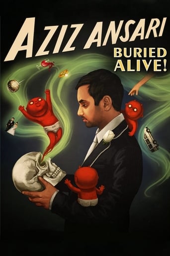 دانلود فیلم Aziz Ansari: Buried Alive 2013 دوبله فارسی بدون سانسور