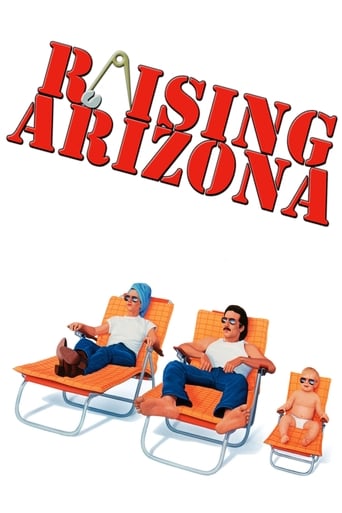 دانلود فیلم Raising Arizona 1987 (بزرگ کردن آریزونا) دوبله فارسی بدون سانسور