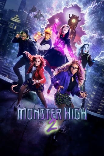دانلود فیلم Monster High 2 2023 دوبله فارسی بدون سانسور