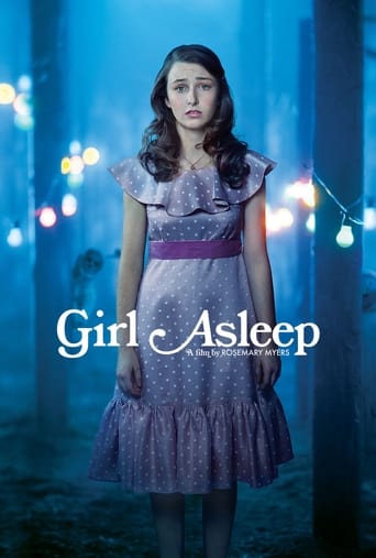 دانلود فیلم Girl Asleep 2015 (دختر در خواب) دوبله فارسی بدون سانسور
