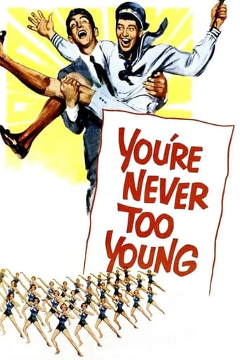 دانلود فیلم You're Never Too Young 1955 دوبله فارسی بدون سانسور