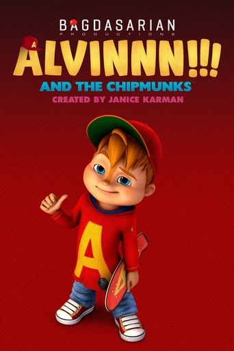 دانلود سریال Alvinnn!!! and The Chipmunks 2015 دوبله فارسی بدون سانسور