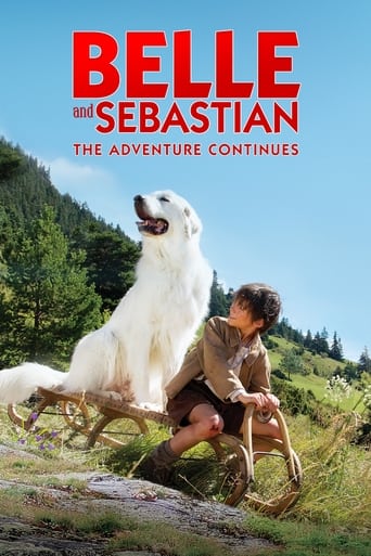 دانلود فیلم Belle and Sebastian: The Adventure Continues 2015 (بل و سباستین: ماحراحویی ادامه دار) دوبله فارسی بدون سانسور