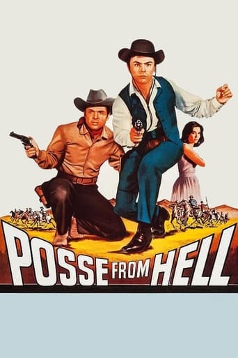 دانلود فیلم Posse from Hell 1961 دوبله فارسی بدون سانسور