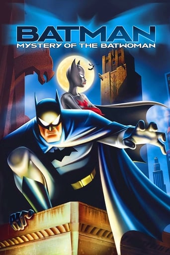 دانلود فیلم Batman: Mystery of the Batwoman 2003 (بتمن: معمای بت‌وومن) دوبله فارسی بدون سانسور