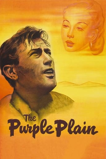 دانلود فیلم The Purple Plain 1954 دوبله فارسی بدون سانسور