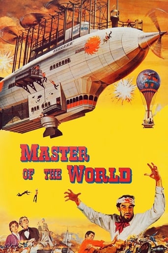 دانلود فیلم Master of the World 1961 دوبله فارسی بدون سانسور