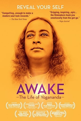 دانلود فیلم Awake: The Life of Yogananda 2014 دوبله فارسی بدون سانسور