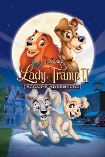 Lady and the Tramp II: Scamp's Adventure 2001