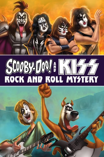 Scooby-Doo! and KISS: Rock and Roll Mystery 2015 (اسکوبی دوو! و گروه موسیقی)