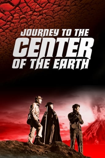 دانلود فیلم Journey to the Center of the Earth 1959 دوبله فارسی بدون سانسور