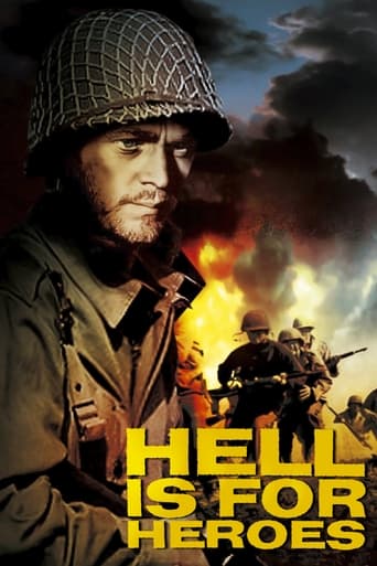 دانلود فیلم Hell Is for Heroes 1962 دوبله فارسی بدون سانسور