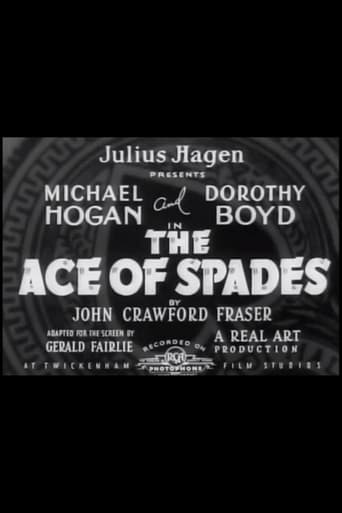 دانلود فیلم The Ace of Spades 1935 دوبله فارسی بدون سانسور