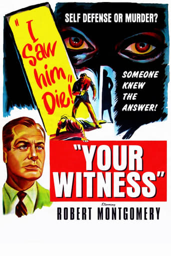 دانلود فیلم Your Witness 1950 دوبله فارسی بدون سانسور