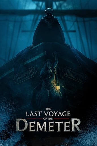 دانلود فیلم The Last Voyage of the Demeter 2023 دوبله فارسی بدون سانسور