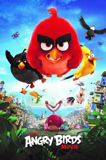 دانلود فیلم The Angry Birds Movie 2016 (پرندگان خشمگین) دوبله فارسی بدون سانسور