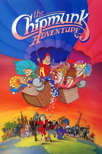 دانلود فیلم The Chipmunk Adventure 1987 دوبله فارسی بدون سانسور