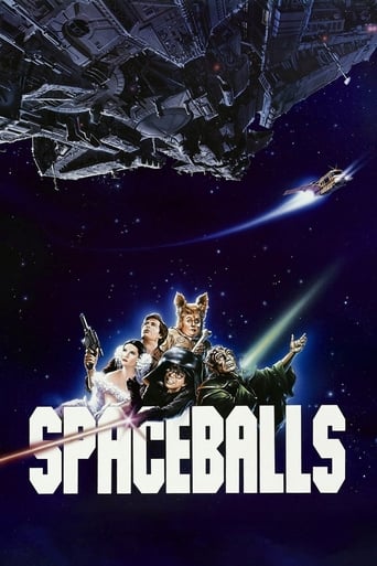 Spaceballs 1987 (توپهای فضایی)
