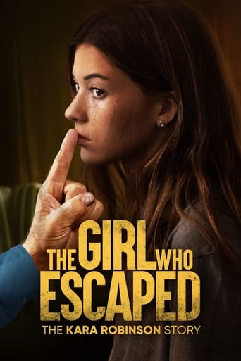 دانلود فیلم The Girl Who Escaped: The Kara Robinson Story 2023 (دختری که فرار کرد: داستان کارا رابینسون) دوبله فارسی بدون سانسور
