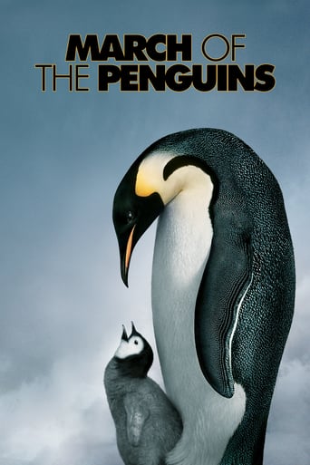 دانلود فیلم March of the Penguins 2005 (رژه‌ی پنگوئن‌ها) دوبله فارسی بدون سانسور