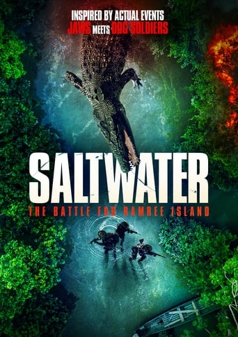 دانلود فیلم Saltwater: The Battle for Ramree Island 2021 (آب شور: نبرد برای جزیره رامری) دوبله فارسی بدون سانسور