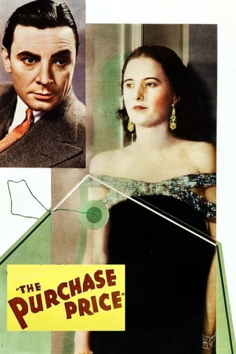 دانلود فیلم The Purchase Price 1932 دوبله فارسی بدون سانسور