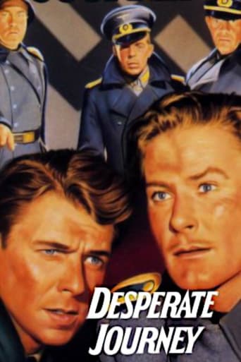 دانلود فیلم Desperate Journey 1942 دوبله فارسی بدون سانسور