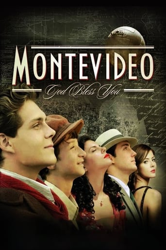 دانلود فیلم Montevideo, God Bless You! 2010 (مونته ویدئو: طعم یک رویا) دوبله فارسی بدون سانسور