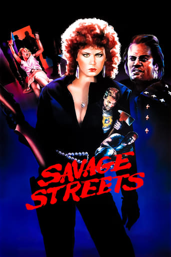 دانلود فیلم Savage Streets 1984 دوبله فارسی بدون سانسور