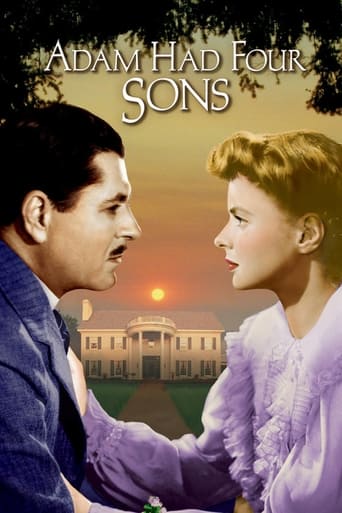 دانلود فیلم Adam Had Four Sons 1941 دوبله فارسی بدون سانسور