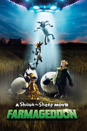 دانلود فیلم A Shaun the Sheep Movie: Farmageddon 2019 (شان گوسفنده: فارماگدون) دوبله فارسی بدون سانسور