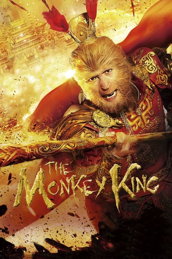 دانلود فیلم The Monkey King 2014 (میمون شاه) دوبله فارسی بدون سانسور