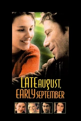 دانلود فیلم Late August, Early September 1998 دوبله فارسی بدون سانسور
