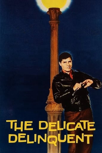 دانلود فیلم The Delicate Delinquent 1957 دوبله فارسی بدون سانسور