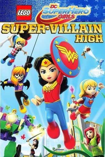 دانلود فیلم LEGO DC Super Hero Girls: Super-Villain High 2018 (لگو دی سی دختران ابرقهرمان) دوبله فارسی بدون سانسور