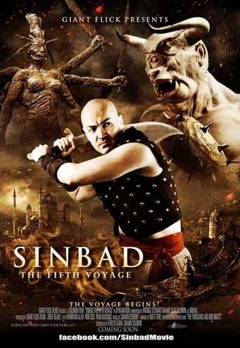 دانلود فیلم Sinbad: The Fifth Voyage 2014 دوبله فارسی بدون سانسور