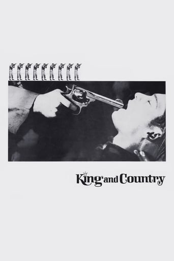 دانلود فیلم King and Country 1964 دوبله فارسی بدون سانسور