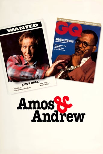 دانلود فیلم Amos & Andrew 1993 دوبله فارسی بدون سانسور