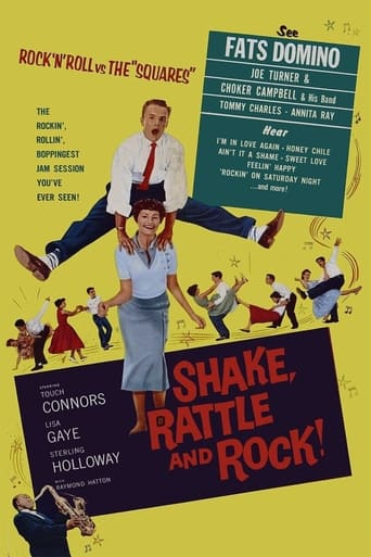 دانلود فیلم Shake, Rattle and Rock! 1956 دوبله فارسی بدون سانسور