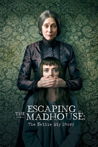 دانلود فیلم Escaping the Madhouse: The Nellie Bly Story 2019 (فرار از دیوانه خانه : داستان نلی بلای) دوبله فارسی بدون سانسور