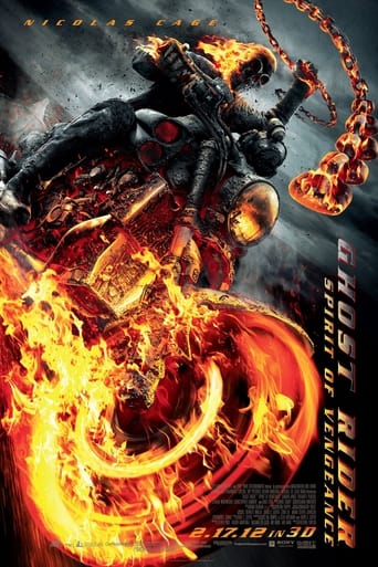 Ghost Rider: Spirit of Vengeance 2011 (روح‌سوار: روح انتقام)