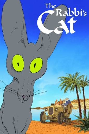 دانلود فیلم The Rabbi's Cat 2011 دوبله فارسی بدون سانسور
